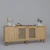 Hanah Home Konzolni sto Bohemian 1600-151, 180x75x40 cm, Boje oraha