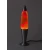 Rabalux Stona lampa Lollipop3, LED, 25W, 3000K, 40cm, Narandžasto-crvena