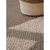 Sivorjava ročno tkana volnena preproga 120x180 cm Eleni Taupe – Hanse Home