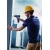 BOSCH Aku bušilica odvrtač GSR 120-Li 2x2,0Ah + 23-delni set bitova za bušenje i uvrtanje sa držačem u koferu 06019G8002