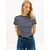 TOMMY HILFIGER Majica mornarska/bela