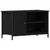 TV ormar Crni hrast 80 x 40 x 50 cm Konstruirano drvo