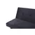 Venture Design Raztegljiv kavč Bodil 180x55 cm siv
