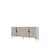 Hanah Home komoda Evva 150, 125 cm, srebrna / bela