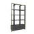Conceptum Hypnose Polica 93,6x160x31,5cm Crno-Mermer