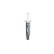 HUSKY PUP, Thermal Grease, 0.5g capacity, Thermal conductivity 4.63 W/mK, Working Temperature -30°C to +280°C, Grey ( NPT-1580 )
