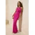 Trendyol Milla Ženska haljina Tprss26Ae00008, Roze-Roze