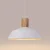 Sollux SL.1321 - Luster na sajli FANO 1xE27/15W/230V prečnika 34 cm bela
