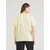 THE NORTH FACE Majica EVOLUTION HALF DOME svetlo rumena/bela