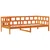 Vidaxl Dnevna postelja s predali brez vzmetnice 90x200 cm trden les