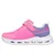 Skechers S-LIGHTS: GLIDE-STEP LIGHTS, djecje patike za slobodno vrijeme, roza 303730L