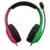 PDP Nintendo Switch Wired Headset Lvl40 Pink/Green