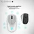 Alienware Bežični gaming miš, Bluetooth, USB, Beli