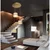 LED luster na sajli LUXE LED/34W/230V mesing