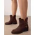 Trendyol Shoes Ženske čizme Takaw26Bo00077, Braon