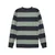 Mens Puma Class Striped Crew, Green, Size M, Clothing