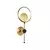 Hanah home Zidna lampa 3000K, 15W LED, Bronzana