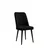 Hanah Home Set 4 trpezarijske stolice Polo Crni