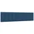 vidaXL Posteljni okvir brez vzmetnice Hanko moder 200x200 cm blago