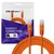 Qoltec križni patchcord kabel | CAT5E | UTP | 3 m