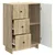 Kreveta Hrast sonoma 66 x 34,5 x 90 cm Konstruirano drvo