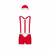 Obsessive Mr Claus L/XL