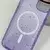Maska za telefon Colorful Magsafe za iPhone 14 6.1 ljubičasta
