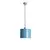Opviq Luster Duz, 25-110cm, O20 cm, Plavi