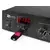 POWER DYNAMICS PDM25 100V MIKSER-OJAČEVALEC