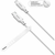 Kabl USB Tip C- Lighting Yenkee YCU 635 WH 1.5m