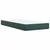 Vidaxl Box spring postelja z vzmetnico temno zelena 80x200 cm žamet