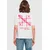 Womens T-shirt Three In A Row white