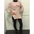 Pulover Reba roza