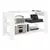 Stalak za TV Bijelo 100 x 40 x 50 cm