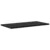 Police za knjige 4 pcs Crna 60 x 30 x 1,5 cm Konstruirano drvo