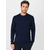 TOMMY HILFIGER Pulover, modra