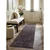 Rjav tekač 80x250 cm Prisma – Elle Decoration