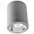LED RGBW prigušiva spot svetiljka JUPITER 1xE27/6,5W/230V O 9,8 cm siva