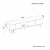 Hanah Home TV Komoda Ramsey, 180x50x29,6 cm, Bela