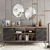 Hanah Home Konzolni sto Lorenz Ayna, 180x78.6x44.8 cm, Orah