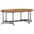 Stolić za kavu 110 x 55 x 40 cm od masivnog bagremovog drva