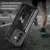 Maska Titan Ring Wallet za Honor Magic 8 Pro crna