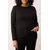 Trendyol Curve Ženska bluza Tbbaw26Af00027, Crna