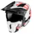 Motoristična čelada MT Helmets StreetFighter SV Skull 2020 Perla bela