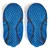 Speedo pool socks junior blue 28-32