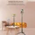 Selfie stick M18 + tripod crni/crveni