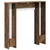Okvir za kamin Staro drvo 102 x 20 x 102 cm Konstruirano drvo