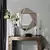 Hanah Home Ogledalo Bronzano