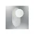 Opviq zidna lampa Mova 2315-3, 1 × G9, zlatna