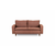 Atelier del Sofa ATELIER DEL SOFA Lungo - Light Brown dvosed, (20802880)